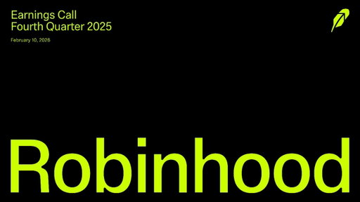 Robinhood Markets, Inc. Q4 2025 Earnings Call