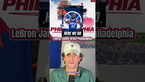 I don’t think we’ve ever seen a city react to a signing like this 😭 #lebron #76ers #philadelphia