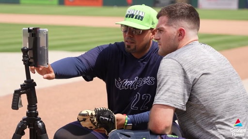 Powering the Stripers, Episode 2: Wigberto Nevarez