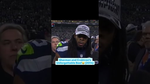 (2014) Richard Sherman and Michael Crabtree unforgettable beef 🤣