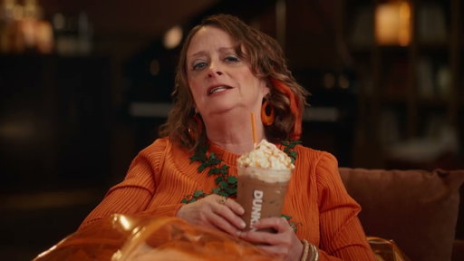 Pumpkin Spice 15 ft Rachel Dratch, Emma Bunton and Geri Halliwell