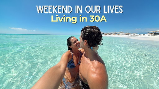 our weekend in 30A florida - rosemary beach, making fish tacos, house upgrades