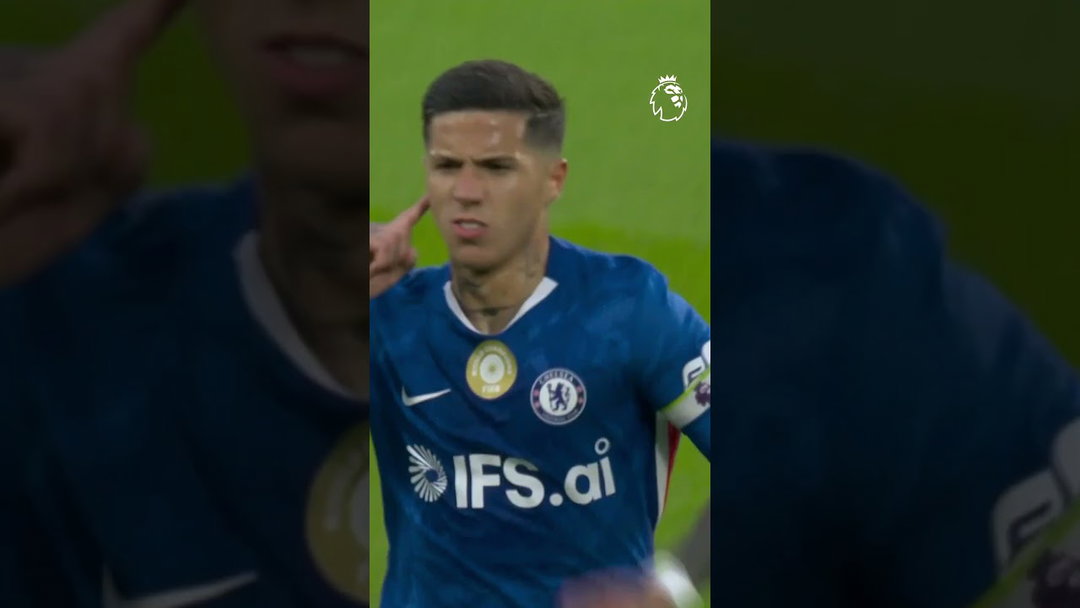 Enzo Fernandez Loves The Big Moments ⭐️