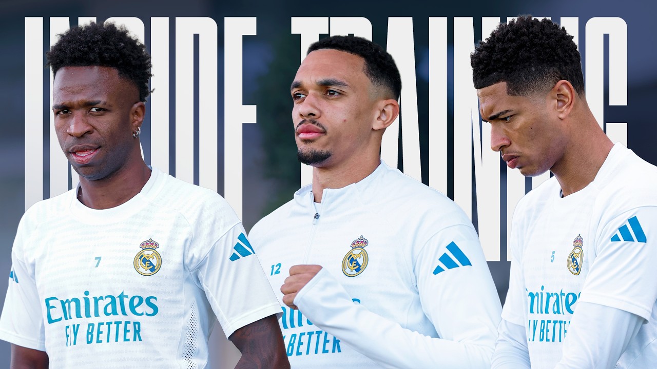 READY TO FACE BAYERN MUNICH | Real Madrid City