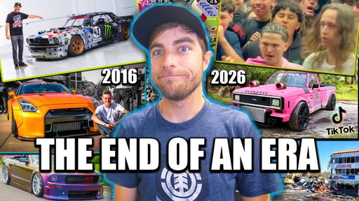 Car Culture Has Changed: 2016 vs 2026
