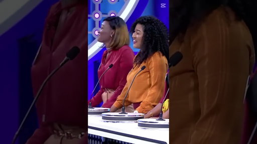 She’s Built DIFFERENT! #familyfeud #steveharvey #shorts