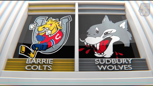 Game 3 Highlights: Barrie Colts  vs Sudbury Wolves