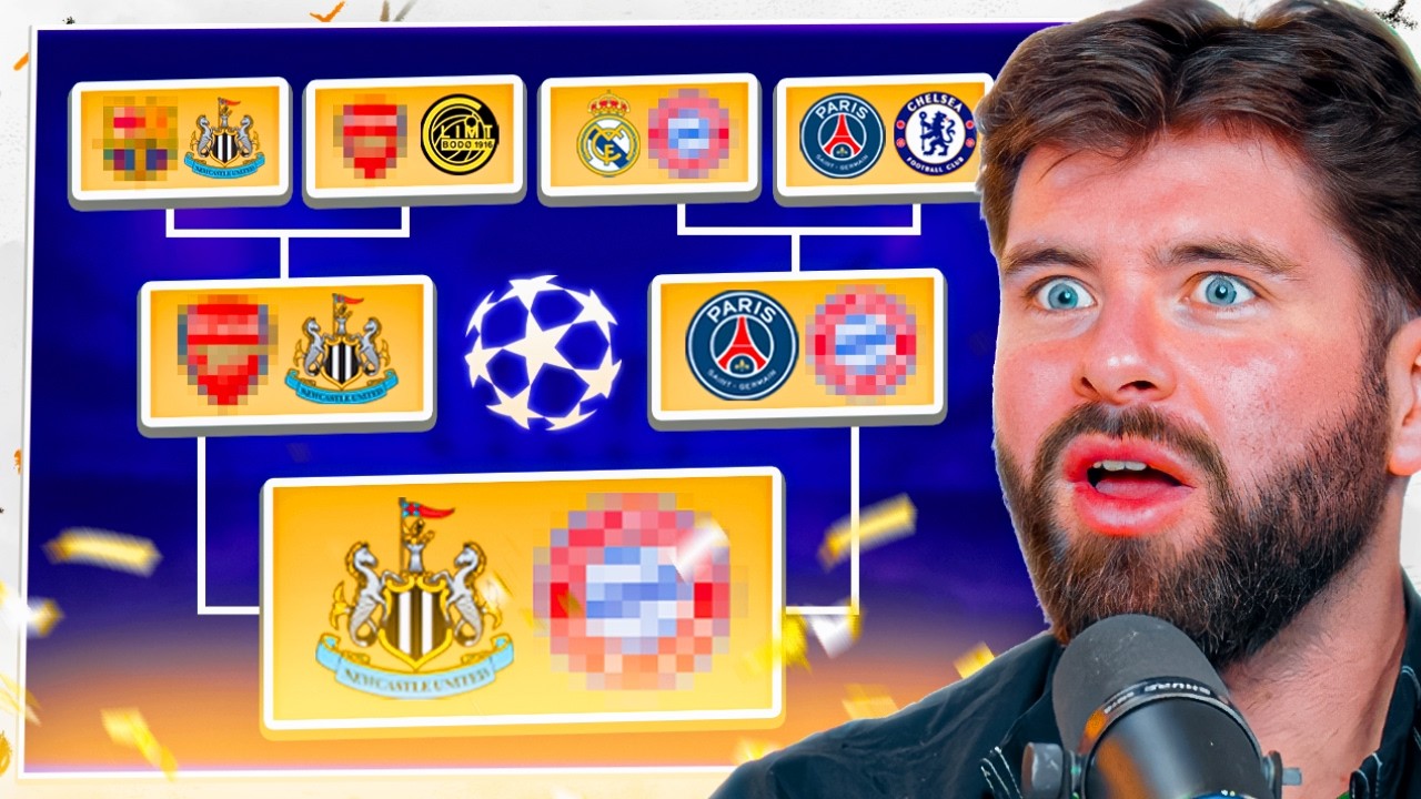 PREDICTING Every Champions League Game!