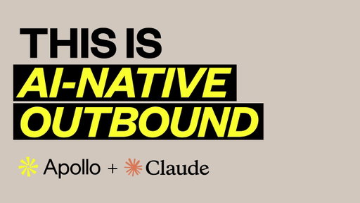 This Is What AI-Native Outbound Looks Like