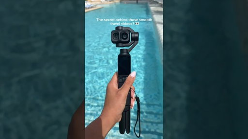 Meet the new DJI Osmo Pocket 4P 😍#DjiPocket4 #videocamera #digitalcamera #CinematicVideo #ad