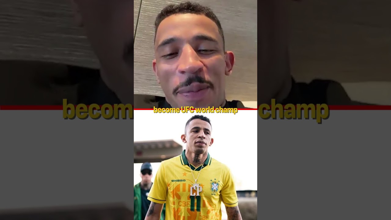 𝙒𝙊𝙍𝙇𝘿 𝘾𝙐𝙋 𝙊𝙍 𝙐𝙁𝘾 𝘾𝙃𝘼𝙈𝙋? 👀🇧🇷 Carlos prates makes his pick!