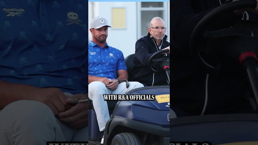 Bryson DeChambeau's penalty, explained by Sean Zak.