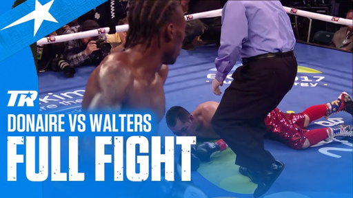 Nonito Donaire vs Nicholas Walters | Full Fight & Stunning Knockout