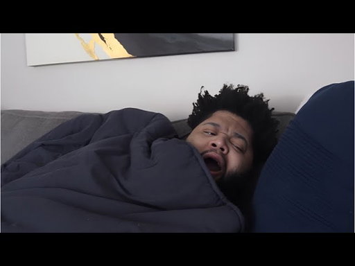 When You Stay At Your Friends House and Wake Up First