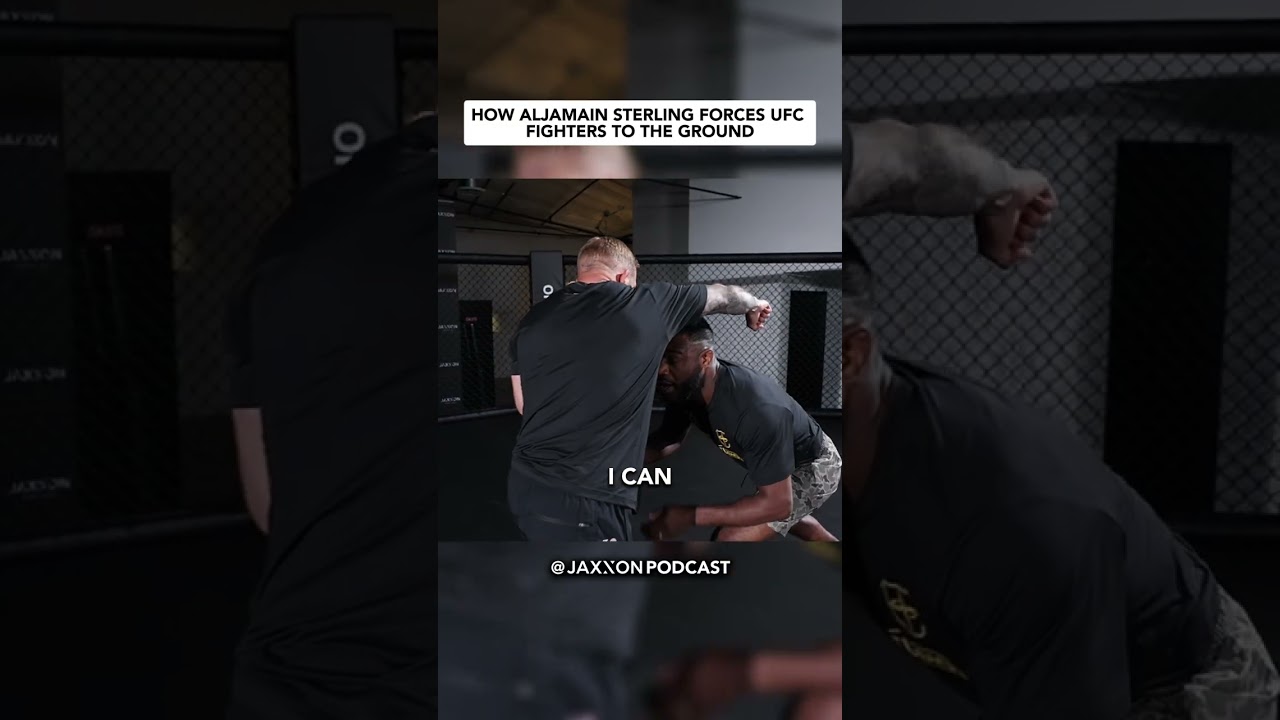 How Aljamain Sterling Forces UFC FIghters to the Ground