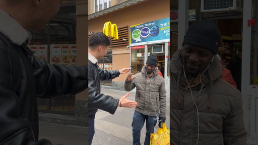 Surprising a Nigerian Man ❤️🤯