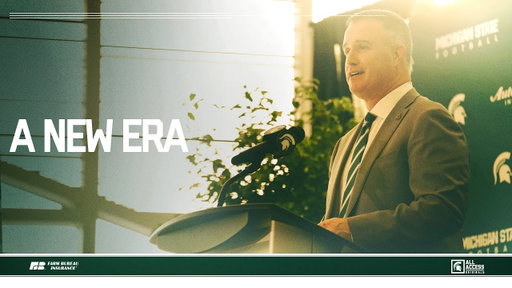 A New Era | Pat Fitzgerald’s First Day as Michigan State Football Head Coach | Spartans All-Access