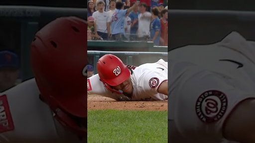 JAMES WOOD INSIDE-THE-PARK GRAND SLAM 🤯