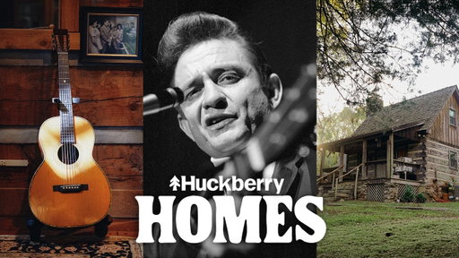 Inside Johnny Cash’s Cabin and Recording Studio | Huckberry Homes: Cash Cabin