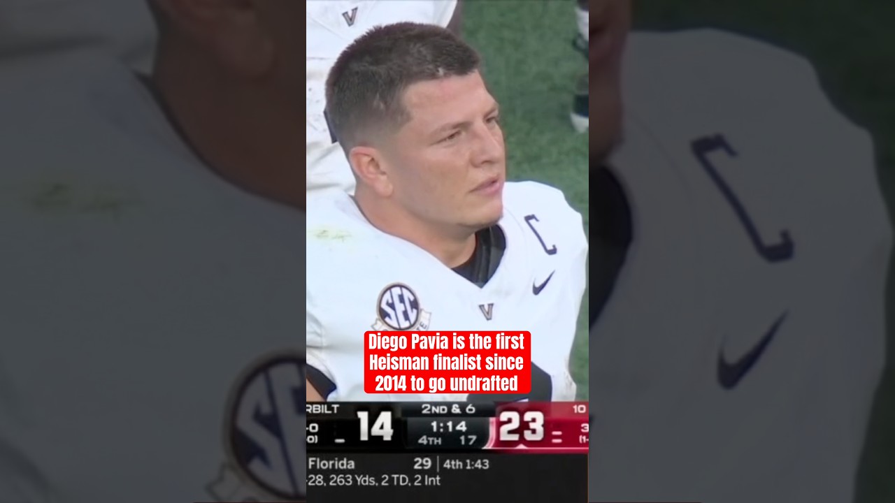 Diego Pavia went UNDRAFTED 😦