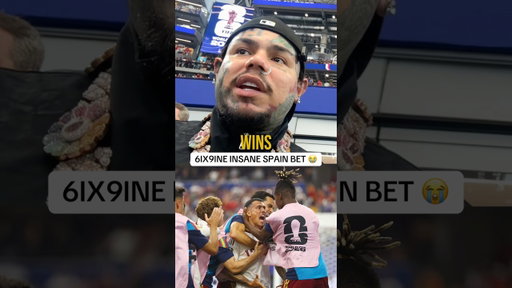 😳 6IX9INE’S INSANE WORLD CUP BET