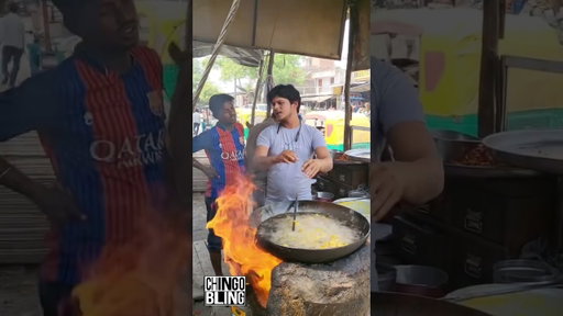 Fried thumbprint curry 🍛🤣