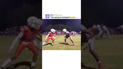 He got ABSOLUTELY COOKED🔥 #football #highlights