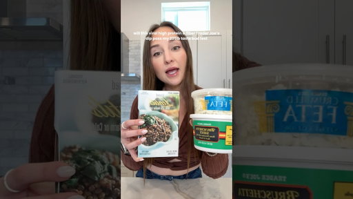3 ingredients. 2 minutes. let’s see what you’re made of Trader Joe’s..