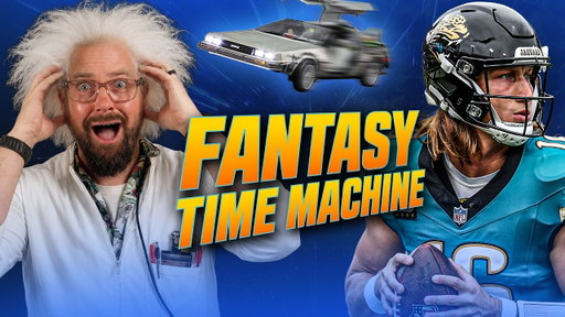 Fantasy Time Machine + Jacobs in Jeopardy? | Fantasy Football 2026 - Ep. 1960