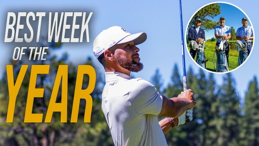 I Played In The Biggest Celebrity Golf Tournament (Must Watch)