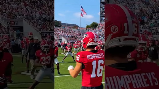 ATHENS Was Absolutely INSANE #georgia #olemiss  #cfb
