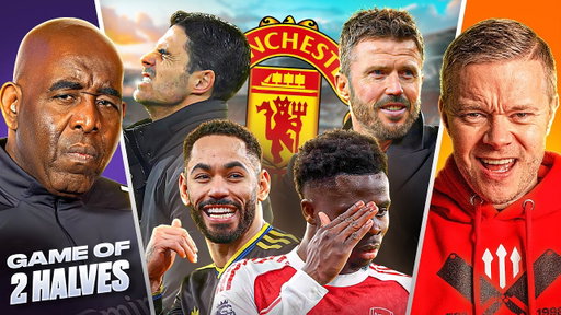 Goldbridge Bragging Rights! | Man United Embarrass Arsenal! | Mark Goldbridge & Robbie