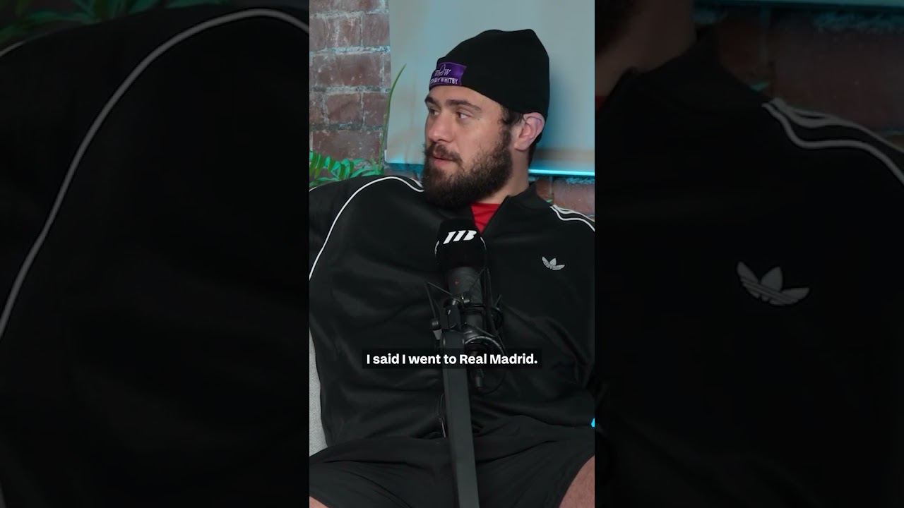 "I Went To Real Madrid!" - Dave Allen Recalls Geography Class Memory In Latest Pod