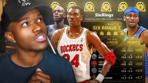 I Played NBA SixRings For The First Time