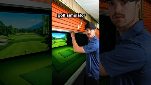 I Built a Secret Golf Simulator