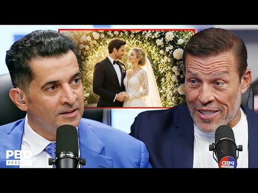 Tony Robbins' Advice Before Choosing a Wife (80% Is Selection)