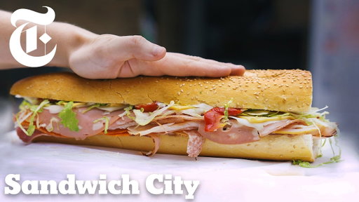 How ‘The Bomb’ Became NYC’s Most Talked-About Italian Sub | Sandwich City | NYT Cooking