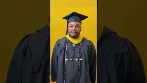 Cules said he gave up on school — then he came to SNHU and everything changed #shorts