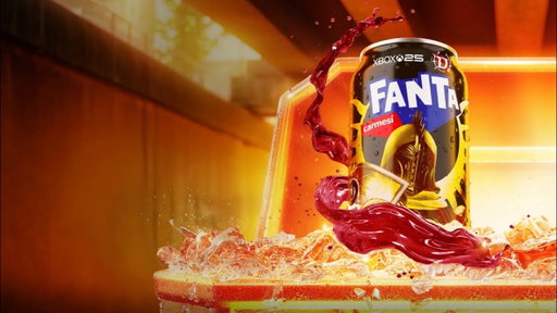 Fanta Xbox