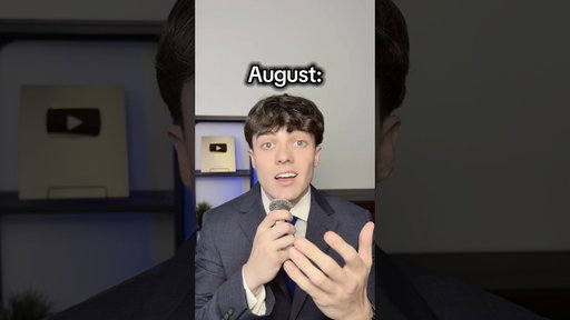 August got left out 😔