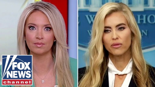 Kayleigh McEnany reacts to Katie Zacharia's first briefing: 'MIC DROP'