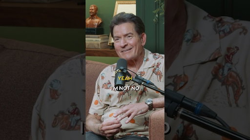 Charlie Sheen isn't afraid to come back into the spotlight #armchairexpert #podcast #interview