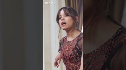 Jenna Ortega discusses her signature beauty style | Bazaar UK