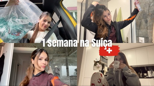VIDA NA SUÍÇA | 1 semana comigo