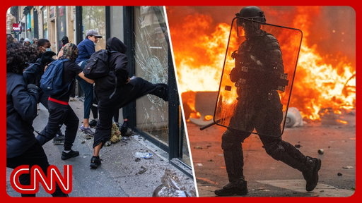 'A real escalation': France protests boil over into violent riots