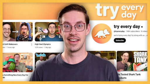 Why We Had To Make A New Channel - The Try Pod Ep. 328