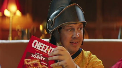 A Cheez-It Couchman Makes An Important Decision