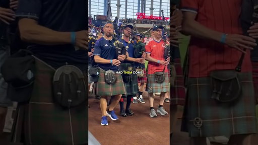 How is Miami week going for the Scotland World Cup Fans?! The Tartan Army is TAKING OVER #worldcup