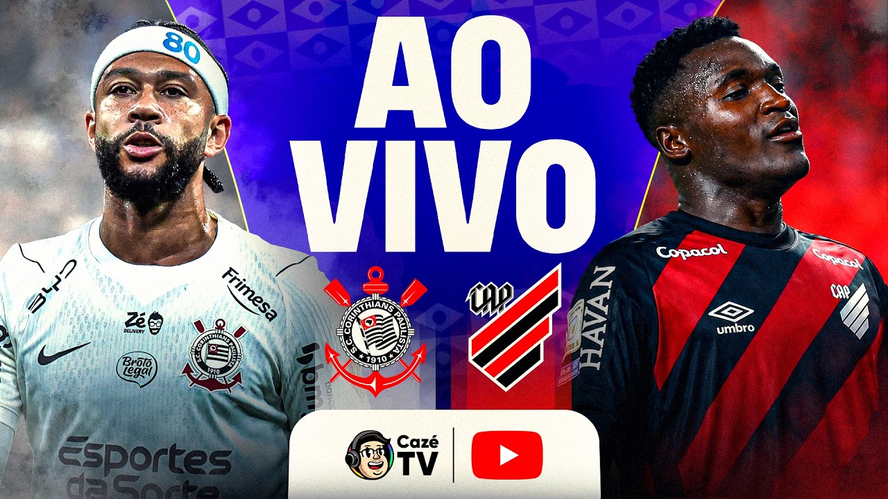 JOGO COMPLETO: CORINTHIANS X ATHLETICO PARANAENSE | BRASILEIRÃO 2026 | 21ª RODADA