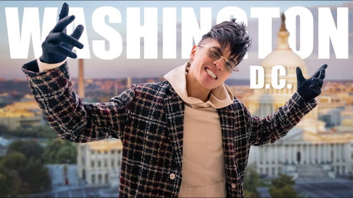 Thủ Đô Hoa Kỳ Qua Lăng Kính Boy Phố Cổ 🇺🇸